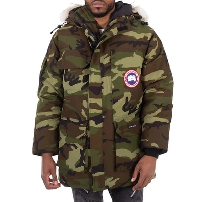 Chaqueta Canada Goose Expedition Parka Estampado Camuflado, Talla Pequeña Foto 1 de 4