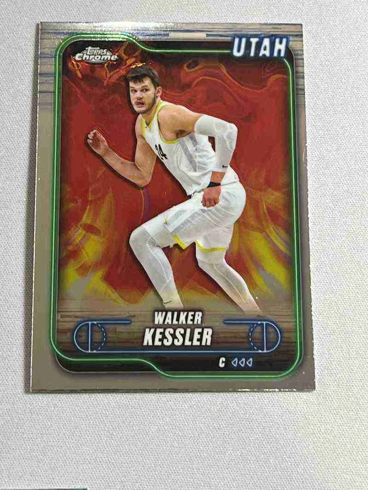 2024-25 Topps Chrome Basketball Pick Your Base #1-200 - Buy More & Save - Image 1 of 1