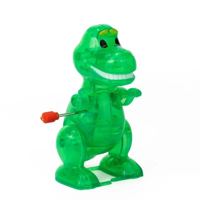 T-REX Travis Walking Dinosaur Z-Wind-Up Toy TOMY - Image 1 of 3