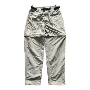The North Face Men’s Medium W32 L31 Convertible Zip-Off Trousers Grey - Picture 1 of 10