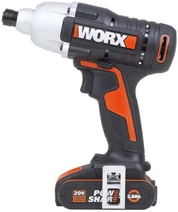 WORX WX291 Avvitatore a percussione a batteria 20V 170Nm con batteria e caricabatteria - Foto 1 di 5