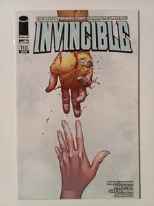 INVINCIBLE #110 Image Comics Extremely RARE VHTF NM - Picture 1 of 10
