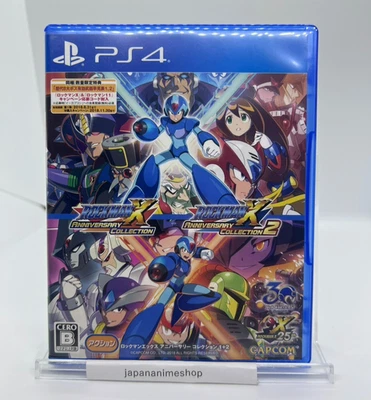 PS4 Rockman Megaman X Anniversary Collection 1 + 2 Japanese Ver. PlayStation 4 - Image 1 of 4