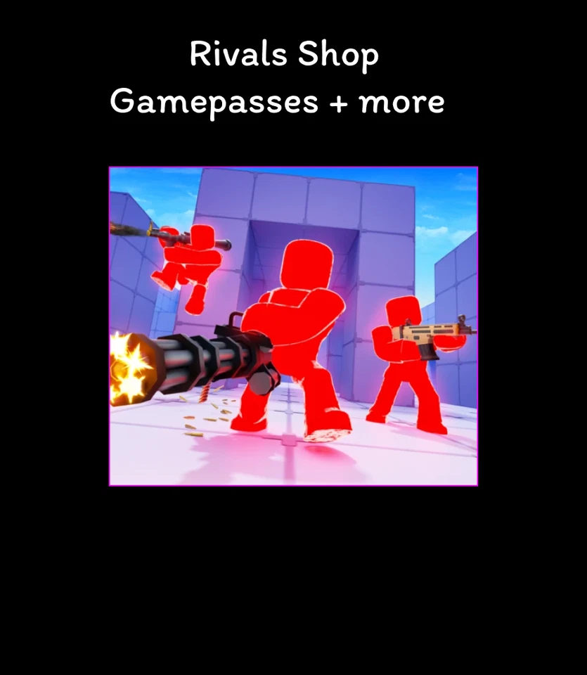 ⭐ROBLOX | RIVALS | CHEAPEST SPOOKY CASES + BUNDLES + KEYS | CHEAP⭐ - Image 1 of 1