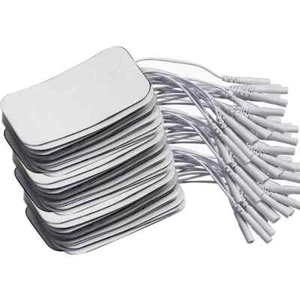 20/50 piezas Almohadillas de electrodos autoadhesivas de 9*5 cm para masajeador corporal pegatina de gel muscular - Imagen 1 de 24