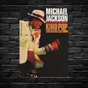 Michael Jackson Aluminum Tour Print - Picture 1 of 10
