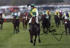 Horse Racing - Ruby Walsh - Hand Signed 12x8 Inch Photograph - COA