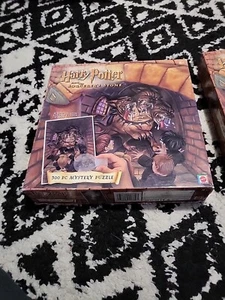 Happy Potter And The Soccerer Stone Puzzles (May NOT BE COMPLETE!) - Picture 1 of 5