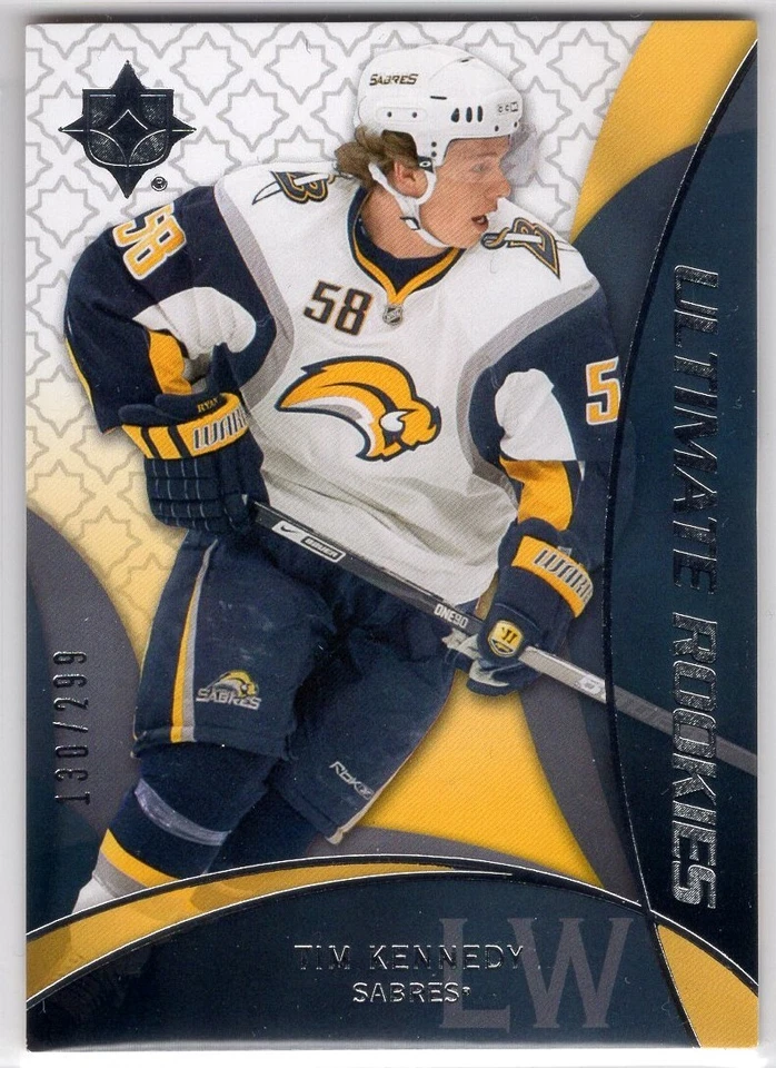 2008-09 Ultimate Collection #45 Tim Kennedy RC 130/299 *S515 - Image 1 of 1