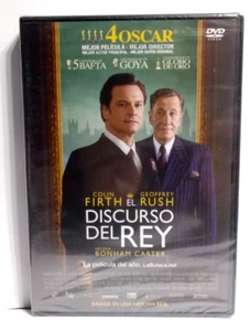 EL DISCURSO DEL REY DVD NUEVA PRECINTADA - Imagen 1 de 2