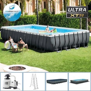 Intex Swimmingpool XTR Ultra Frame Pool Set 975 x 488 x 132 cm 26374 - Bild 1 von 9