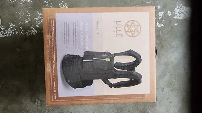 Porta-bebês LILLEbaby Pursuit Pro 6 em 1 ônix urze recém-nascido para criança em excelente estado usado - Imagem 1 de 4