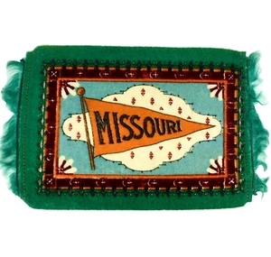 University of Missouri Tobacco Silk Felt Rug Banner #C10 - Picture 1 of 9