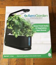 AeroGarden Sprout with Seed Starting System - Black