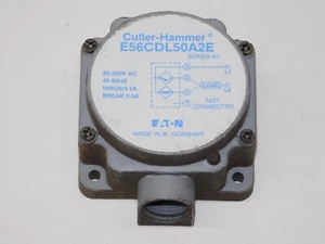 Cutler Hammer E56CDL50A2E Series A1 Inductive Proximity Sensor Module Eaton Unit - Picture 1 of 3