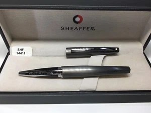 Sheaffer Taranis Rollerball Pen - Icy Gunmetal / Chrome # 94411 - Picture 1 of 9