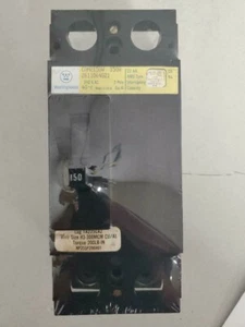 PERFECT WESTINGHOUSE / C.H. CAT. CAH2150X, 22KAIC CIRCUIT BREAKER WITH LOAD LUGS - Picture 1 of 3