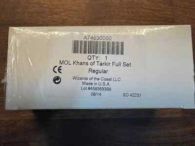 9x Khans of Tarkir - Factory Sealed Complete Set - Image 1 of 2