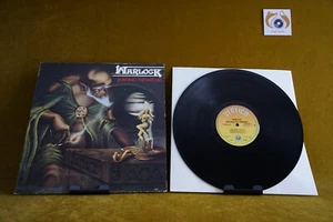 Warlock - Burning The Witches 1984 Heavy Metal 830 902-1 Schallplatte Vinyl LP - Foto 1 di 2