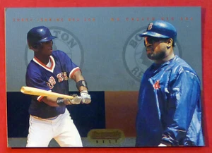 1995 Bowman's Best Mo Vaughn & Corey Jenkins Mirror Image #8 (Red Sox) - Picture 1 of 1