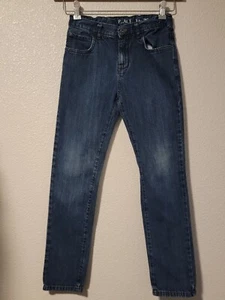 Jeans Place Bambina Taglia 12 Skinny Regolabile Denim Blu - Foto 1 di 10