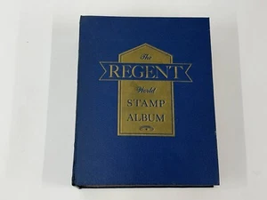 Album francobolli The Regent World collezione vintage ENORME lotto 2480+ francobolli! - Foto 1 di 24