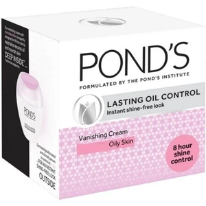 Pond's Lasting Oil Control Vanishing Cream For Oily Skin 100ml (Normal to Oily) - Picture 1 of 5