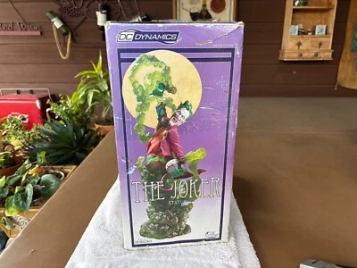 DC DYNAMICS - DC Direct "The Joker by TIM BRUCKNER" ¡Buen Estado! Foto 1 de 4