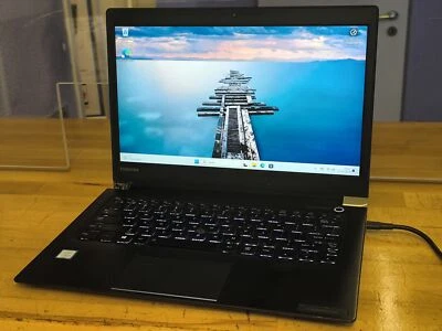 Toshiba Portege X30-D 13,3" FHD Intel i5-7200U 256GB SSD 8GB Win11 o Akku - Bild 1 von 3