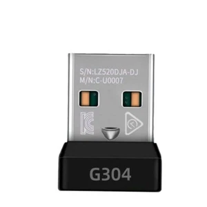 2.4G USB Dongle Odbiornik do Logitech G304 Bezprzewodowa mysz do gier Adapter USB - Zdjęcie 1 z 1