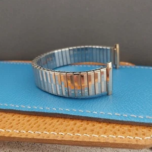 16mm 18mm 19mm 20mm JB Champion Gold RGP Unused nos 1970s Vintage Watch Band - Picture 1 of 8