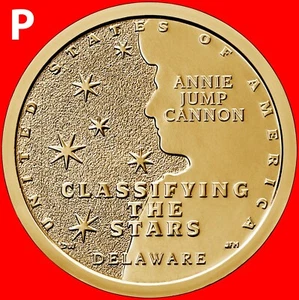 2019-P AMERICAN INNOVATION (DELAWARE) DOLLAR UNCIRCULATED COIN - Picture 1 of 2