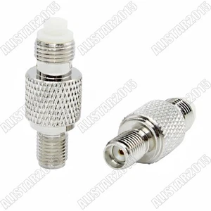 1x Adapter SMA Female Jack to FME Female Jack Straight Adapter SMA/FME Connector - Picture 1 of 6