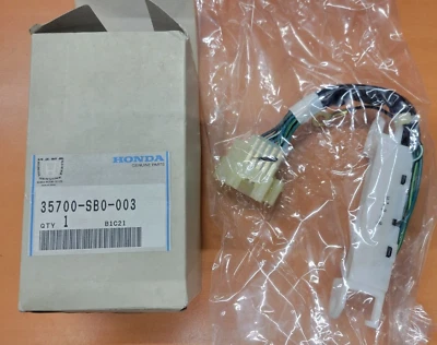 INTERRUPTOR DE LUZ VINTAGE ORIGINAL OEM HONDA 1986-1987 HONDA PRELUDE INIBIDOR/BK-UP - Imagem 1 de 4