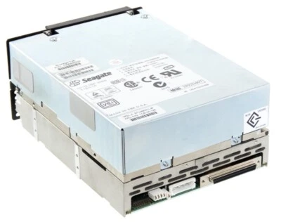 STREAMER SEAGATE TC6100-125 STU42001LW 100GB/200GB  SCSI 68-PIN - Image 1 of 3