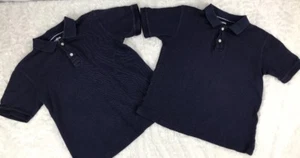 Lot Of 2 GAP Kids Blue (Well Loved) Polo XL/12 ((K15)) - Picture 1 of 5