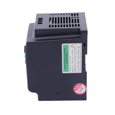 3HP 2.2KW VFD Variable Frequency Drive Inverter Converter for CNC Spindle Motor - Image 1 of 2