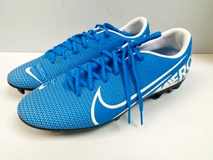Nike Vapor 13 Academy SG-Pro AC blau weiß Fußballschuh Größe UK 7,5 BQ9142-414 - Bild 1 von 15