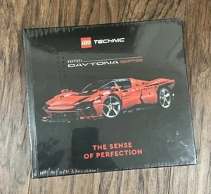 LEGO TECHNIC FERRARI DAYTONA SP3 THE SENSE OF PERFECTION  (NON NUMBERED) BOOK - Picture 1 of 2