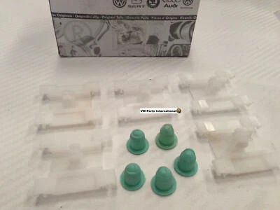 VW Golf MK3 VR6 GTI Rub Strip Clips Door Moulding Clip 5 Genuine New OEM VW Part - Image 1 of 4