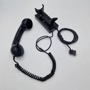 SAILOR Słuchawka z kołyską f/ COMPACT HF SSB RE2100 C2140 MARINE VHF Radio MF HF - Zdjęcie 1 z 11