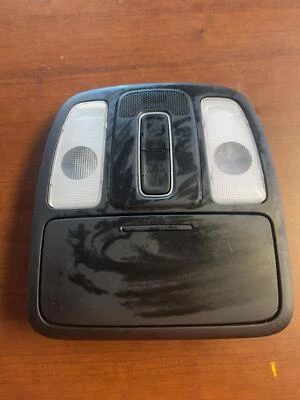 2014-2019 Kia Soul Black Front (roof) Console without Sun Roof OEM 92800B2010 - Image 1 of 2