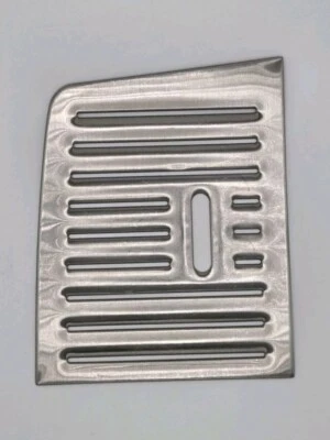 Rejilla bandeja goteo pieza de repuesto para máquina de café espresso Krups modelo XP2010 Foto 1 de 2