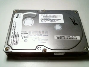 Disque dur IDE Quantum Fireball Plus AS30A011-03-B 60 Go QMP30000AS-A - Photo 1/4