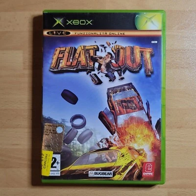 Flatout Xbox Pal Ita - Immagine 1 di 4