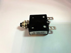 Joemex PE74  6 Amp Pushbutton Circuit Breaker  PE 7400-0600 and label