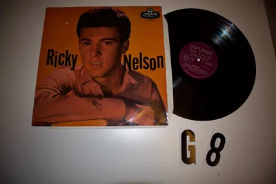 Ricky Nelson Self Titled Record lp original vinyl album import - Image 1 of 3