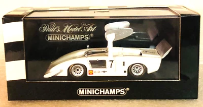 Minichamps 1/43 Scale - Chaparral 2H 1/1,008 pieces! - Image 1 of 4