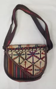 Radin Rugs Persian Women's Traditional Long Handle Kilim Bag, BRAND NEW - Picture 1 of 3