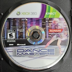 DanceMasters (Microsoft Xbox 360, 2010) Disc Only Tested & Working - Picture 1 of 5